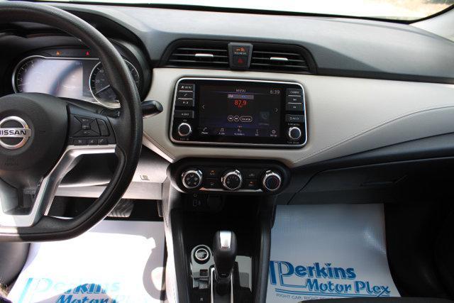 used 2021 Nissan Versa car, priced at $10,995