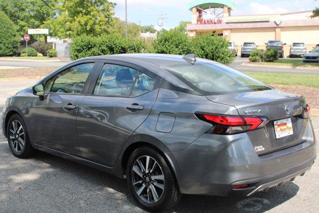 used 2021 Nissan Versa car, priced at $10,995
