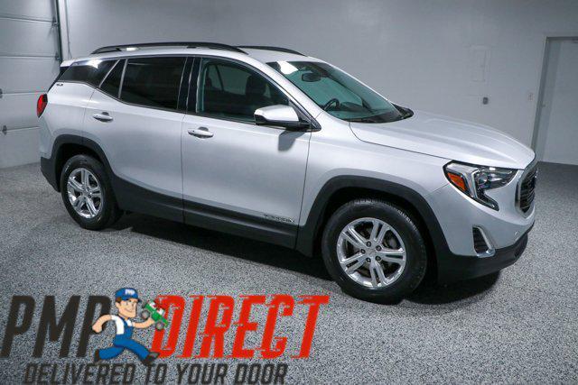 used 2019 GMC Terrain car, priced at $13,895
