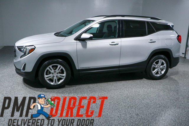 used 2019 GMC Terrain car, priced at $13,895