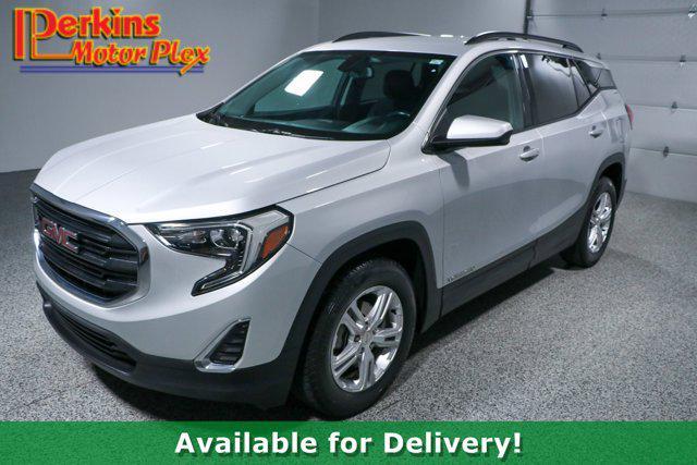 used 2019 GMC Terrain car, priced at $14,995