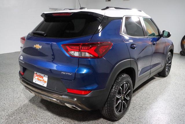 used 2022 Chevrolet TrailBlazer car, priced at $19,995