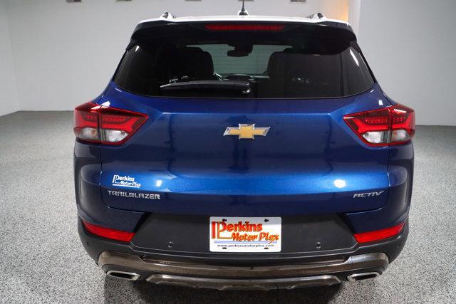 used 2022 Chevrolet TrailBlazer car, priced at $19,995