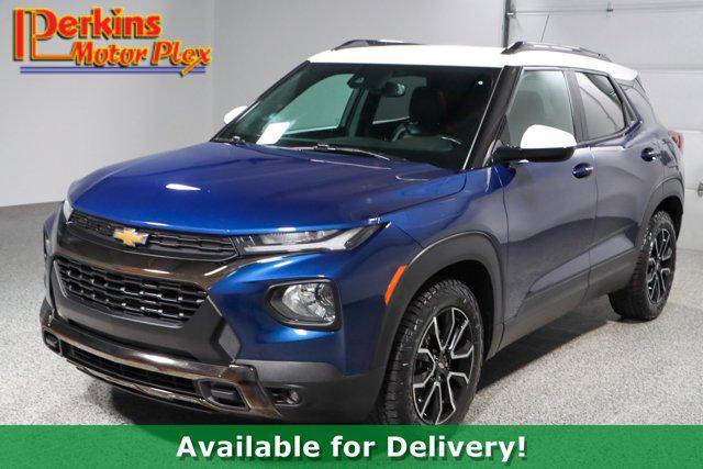used 2022 Chevrolet TrailBlazer car, priced at $19,995