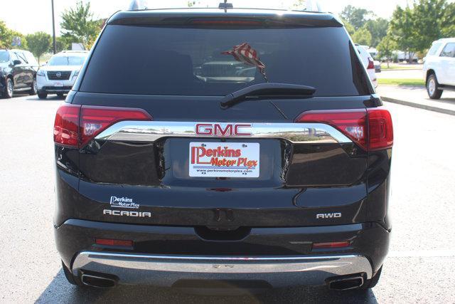 used 2019 GMC Acadia car, priced at $24,995