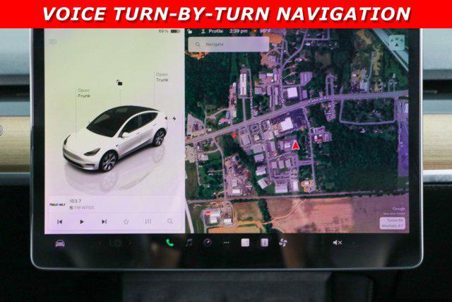 used 2022 Tesla Model Y car, priced at $27,995