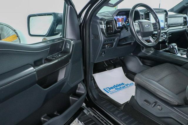 used 2022 Ford F-150 car, priced at $39,995