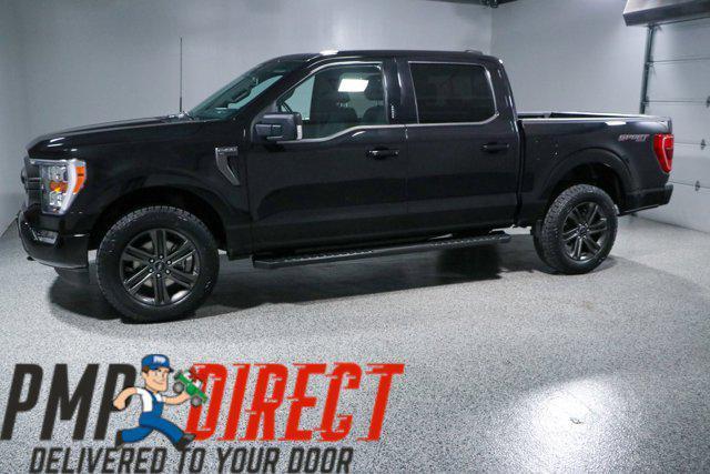used 2022 Ford F-150 car, priced at $39,995