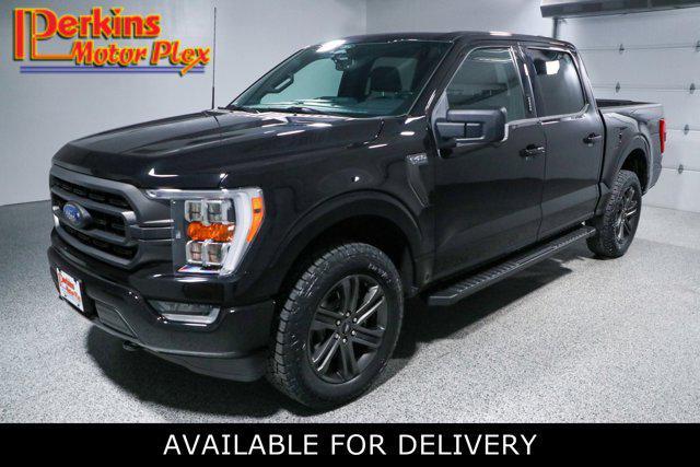 used 2022 Ford F-150 car, priced at $39,995