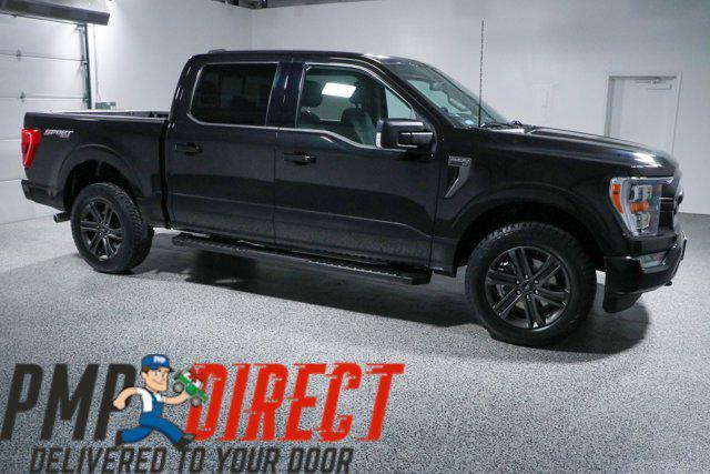 used 2022 Ford F-150 car, priced at $39,995