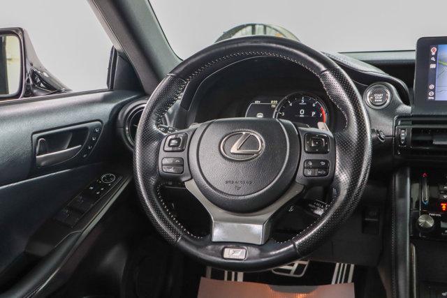 used 2023 Lexus IS 350 car, priced at $40,995