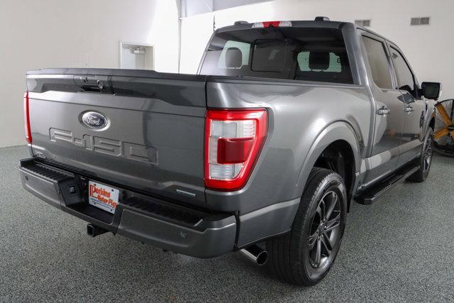 used 2021 Ford F-150 car, priced at $39,995