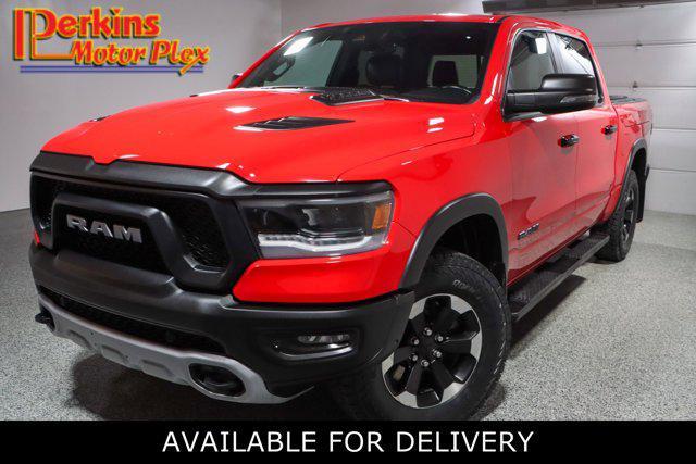 used 2023 Ram 1500 car, priced at $47,995