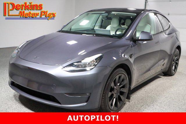 used 2023 Tesla Model Y car, priced at $29,995