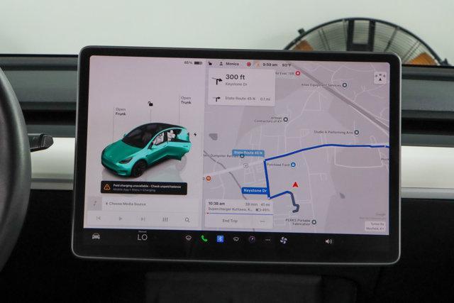 used 2023 Tesla Model Y car, priced at $30,995