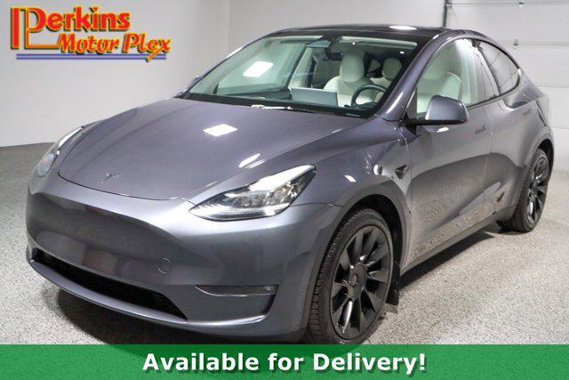 used 2023 Tesla Model Y car, priced at $30,995