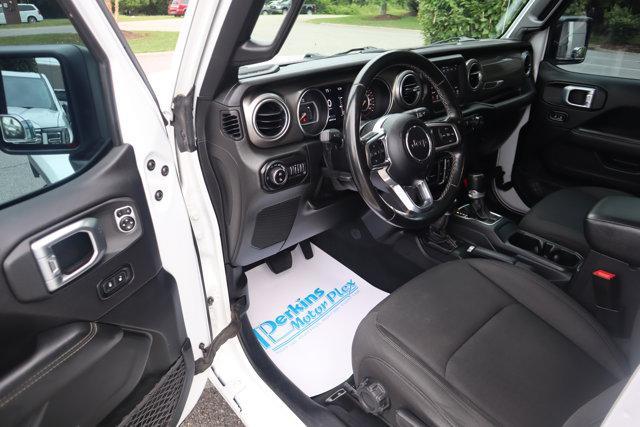 used 2020 Jeep Gladiator car, priced at $29,995