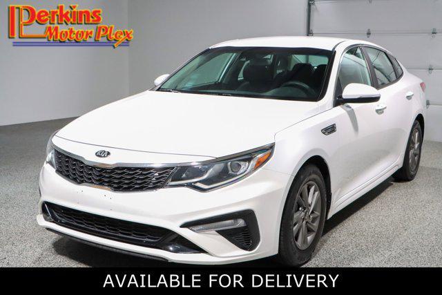 used 2020 Kia Optima car, priced at $13,995