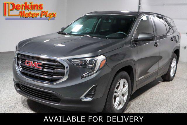 used 2018 GMC Terrain car, priced at $14,895