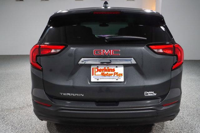 used 2018 GMC Terrain car, priced at $14,895