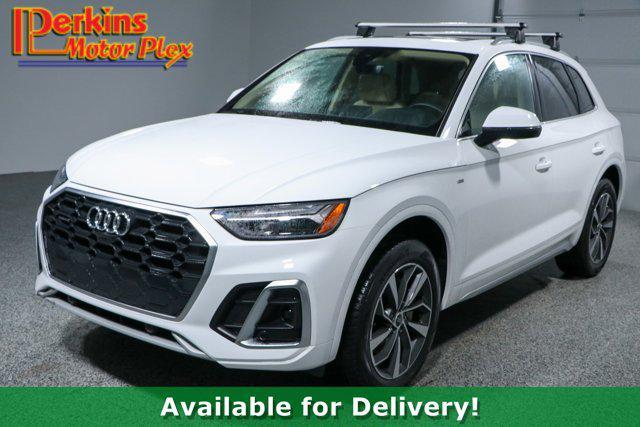 used 2024 Audi Q5 car, priced at $40,895