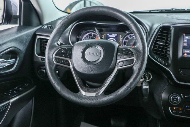 used 2020 Jeep Cherokee car, priced at $14,895