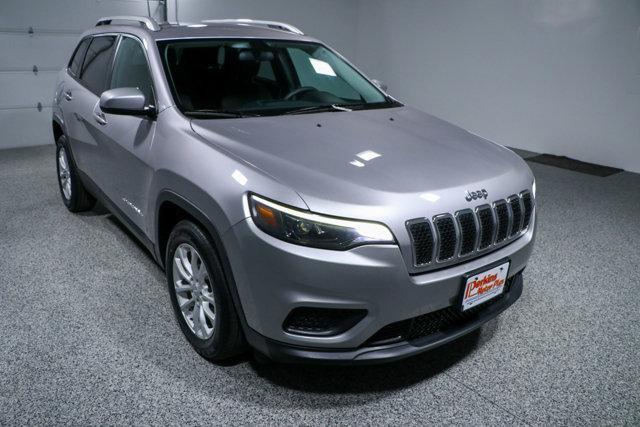 used 2020 Jeep Cherokee car, priced at $14,895