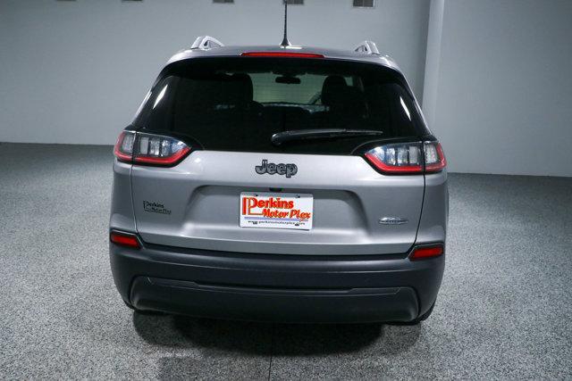 used 2020 Jeep Cherokee car, priced at $14,895