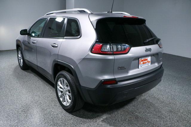 used 2020 Jeep Cherokee car, priced at $14,895