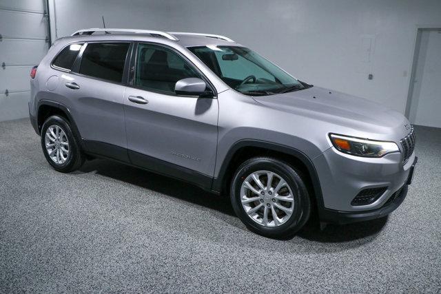 used 2020 Jeep Cherokee car, priced at $14,895