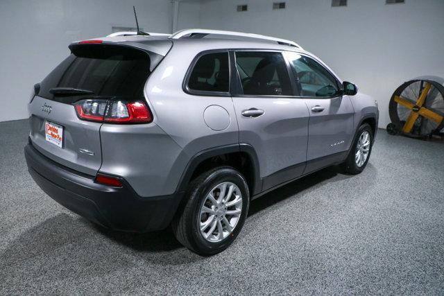 used 2020 Jeep Cherokee car, priced at $14,895