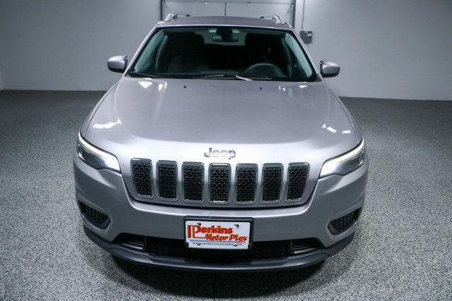 used 2020 Jeep Cherokee car, priced at $14,895