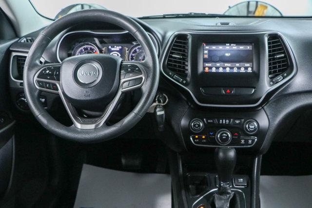 used 2020 Jeep Cherokee car, priced at $14,895