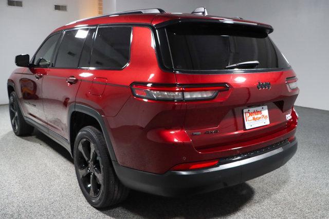 used 2022 Jeep Grand Cherokee L car, priced at $29,995