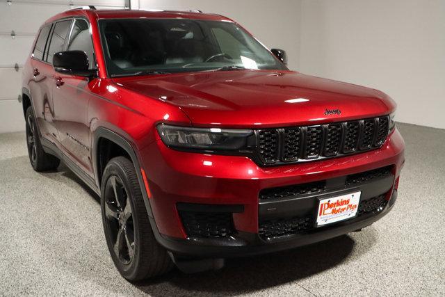 used 2022 Jeep Grand Cherokee L car, priced at $29,995