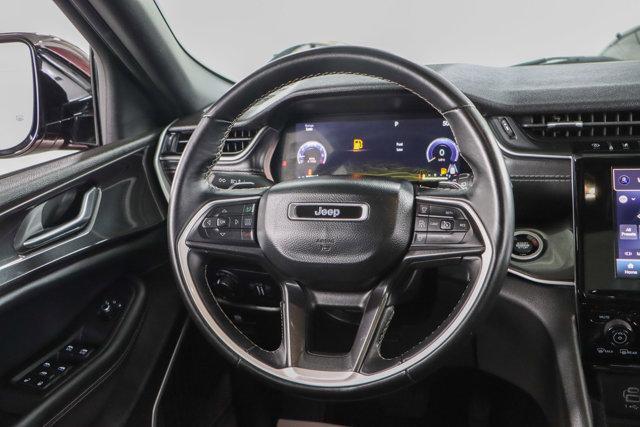 used 2022 Jeep Grand Cherokee L car, priced at $29,995