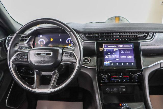 used 2022 Jeep Grand Cherokee L car, priced at $29,995