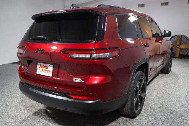 used 2022 Jeep Grand Cherokee L car, priced at $29,995