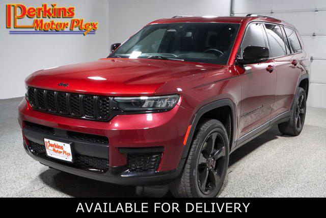 used 2022 Jeep Grand Cherokee L car, priced at $29,995