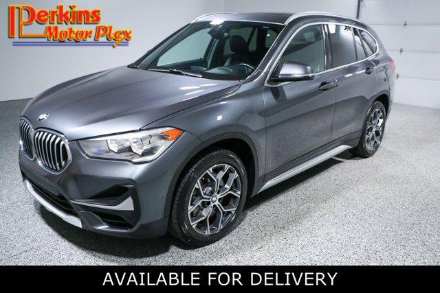 used 2021 BMW X1 car, priced at $21,895