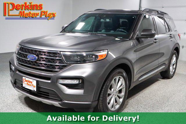 used 2020 Ford Explorer car, priced at $22,995