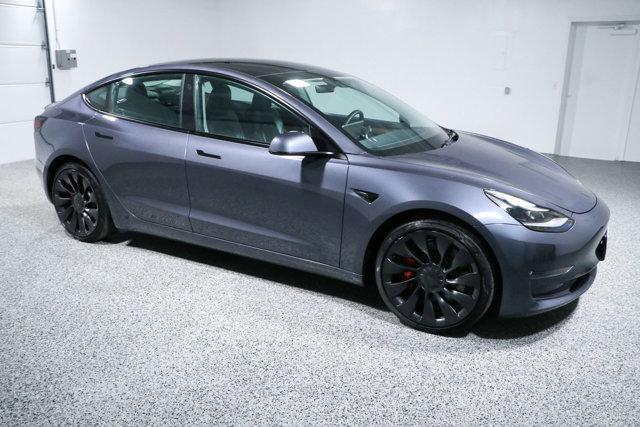 used 2023 Tesla Model 3 car, priced at $31,995