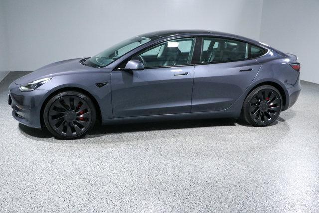 used 2023 Tesla Model 3 car, priced at $31,995