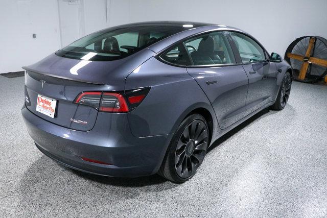 used 2023 Tesla Model 3 car, priced at $31,995