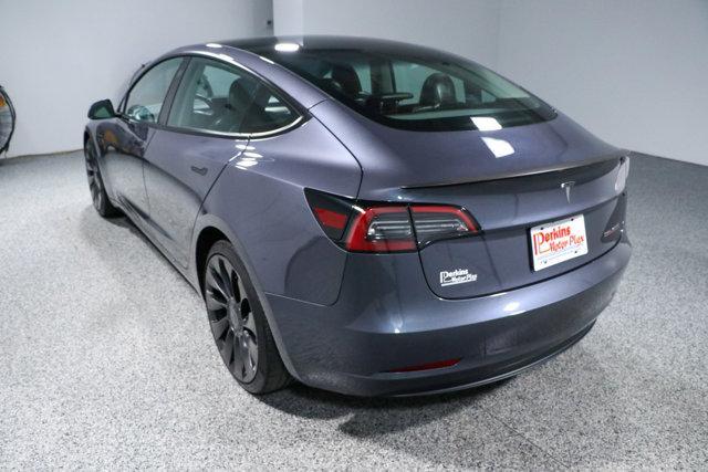 used 2023 Tesla Model 3 car, priced at $31,995