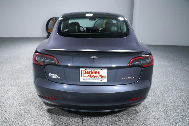 used 2023 Tesla Model 3 car, priced at $31,995