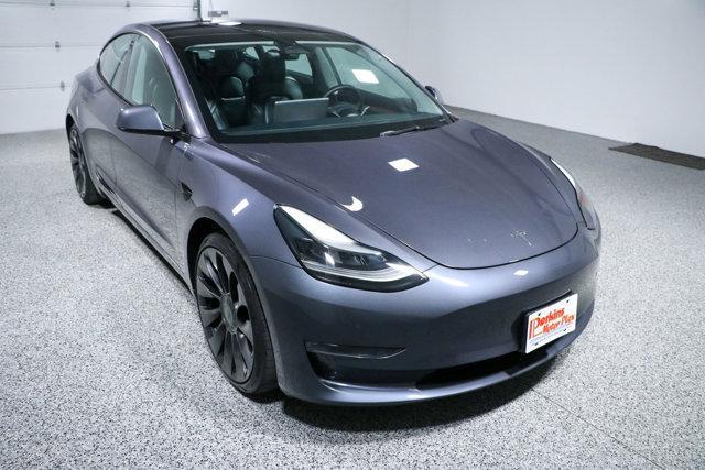 used 2023 Tesla Model 3 car, priced at $31,995