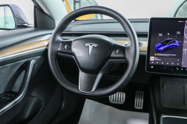 used 2023 Tesla Model 3 car, priced at $31,995