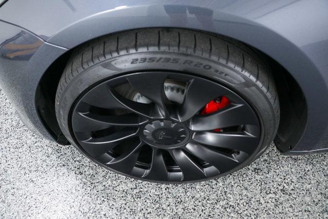 used 2023 Tesla Model 3 car, priced at $31,995