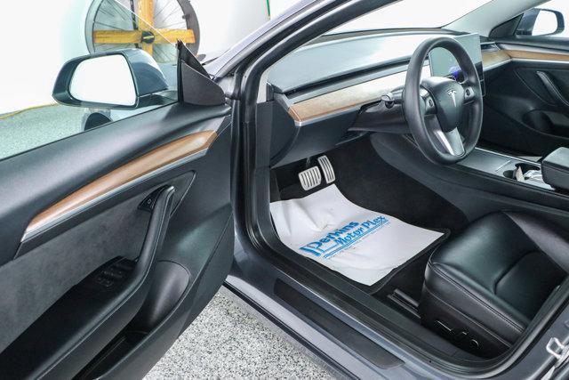 used 2023 Tesla Model 3 car, priced at $31,995